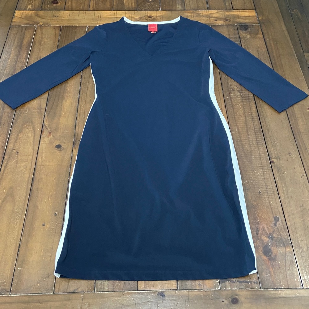 Premium Josephine & Co. Amsterdam Navy‎ & White Colorblock Dress EU 36 (NWOT)